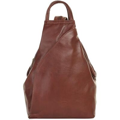 Cityrucksack PIKÉ - Braun Rucksack - Made in Italy Cityrucksack PIKÉ - Braun Rucksack - Made in Italy