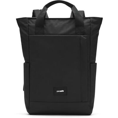 Pacsafe GO Totepack jet schwarz Pacsafe GO Totepack jet schwarz