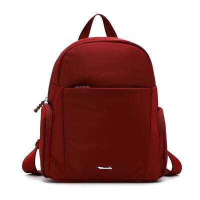 Tamaris Rucksack TAS Maria 34672 Damen Rucksäcke Uni wine 690 Tamaris Rucksack TAS Maria 34672 Damen Rucksäcke Uni wine 690