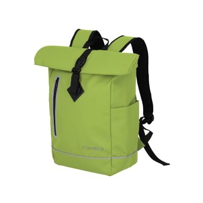 Travelite Rolltop Handgepäck Rucksack BASICS, 48 cm, 19 Liter, wasserfest Fahrradrucksack & Cityrucksack, wasserabweisend mit Reflektoren, Freizeitrucksack, leicht, viele Fächer Travelite Rolltop Handgepäck Rucksack BASICS, 48 cm, 19 Liter, wasserfest Fahrradrucksack & Cityrucksack, wasserabweisend mit Reflektoren, Freizeitrucksack, leicht, viele Fächer