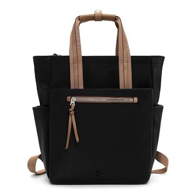 SURI FREY Rucksack SFY Destiney 17116 Damen Rucksäcke Zweifarbig black 100 SURI FREY Rucksack SFY Destiney 17116 Damen Rucksäcke Zweifarbig black 100