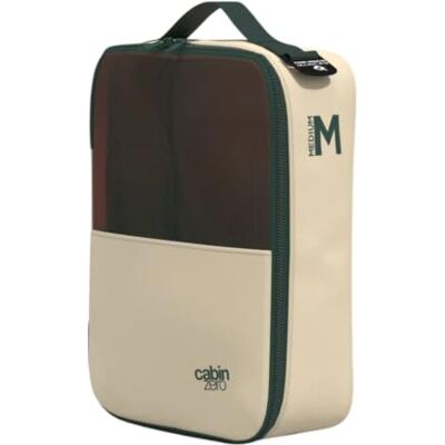 Cabinzero Unisex Lux Packing Cube-Medium-5.5l Rucksack, Cebu Sands Cabinzero Unisex Lux Packing Cube-Medium-5.5l Rucksack, Cebu Sands