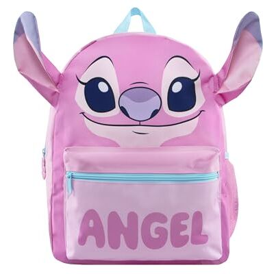 Disney Stitch Rucksack Mädchen, Mädchen Rucksack Mit 3D Stitch Ohren, Ruck Sack Schule Disney Stitch Rucksack Mädchen, Mädchen Rucksack Mit 3D Stitch Ohren, Ruck Sack Schule