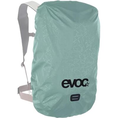EVOC RAINCOVER SLEEVE, wasserdichter Rucksackschutz (Rucksack Abdeckung mit reflektierendem Logo-Druck, flexible Größenanpassung, Backpack Regenhülle für 18-26 l Rucksäcke), Mint EVOC RAINCOVER SLEEVE, wasserdichter Rucksackschutz (Rucksack Abdeckung mit reflektierendem Logo-Druck, flexible Größenanpassung, Backpack Regenhülle für 18-26 l Rucksäcke), Mint