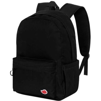 KARACTERMANIA Naruto NA-Block Rucksack, Schwarz 30 x 44 cm, Kapazität 22 L KARACTERMANIA Naruto NA-Block Rucksack, Schwarz 30 x 44 cm, Kapazität 22 L