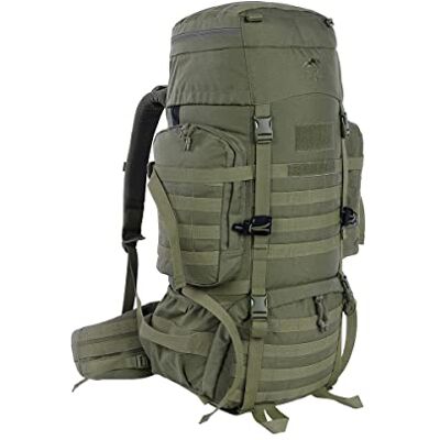 Tasmanian Tiger TT Raid Pack MKIII 52 Liter Militär Outdoor Rucksack mit abnehmbarem Hüftgurt, Molle System kompatibel und Trinksystem-Vorbereitung Tasmanian Tiger TT Raid Pack MKIII 52 Liter Militär Outdoor Rucksack mit abnehmbarem Hüftgurt, Molle System kompatibel und Trinksystem-Vorbereitung