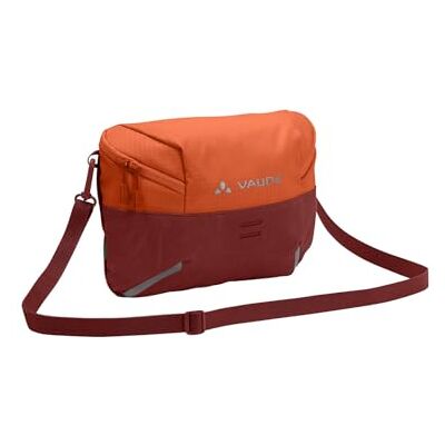 VAUDE Fahrrad 2in1 Lenkertasche & Umhängetasche CityBox Bike II, 4 Liter Volumen, Buckeye, Einheitsgröße VAUDE Fahrrad 2in1 Lenkertasche & Umhängetasche CityBox Bike II, 4 Liter Volumen, Buckeye, Einheitsgröße