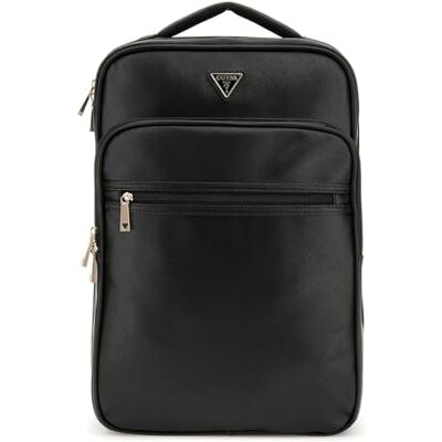 Guess Norom Travel Backpack Black Guess Norom Travel Backpack Black