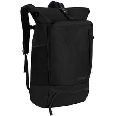 JAKO Rucksack Matchday – Vielseitiger Laptop Rucksack mit geräumigem Hauptfach und Bodenfach, praktisch für Alltag, Arbeit und Reisen, 100% recyceltes Polyester JAKO Rucksack Matchday – Vielseitiger Laptop Rucksack mit geräumigem Hauptfach und Bodenfach, praktisch für Alltag, Arbeit und Reisen, 100% recyceltes Polyester