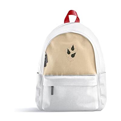 Bonamaison TRCGBP100899-R Mehrfarbiger Rucksack - 43x30 cm Bonamaison TRCGBP100899-R Mehrfarbiger Rucksack - 43x30 cm