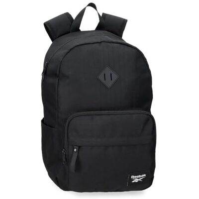 Reebok Ethan Laptop-Rucksack 15.6 inch Schwarz 29,5 x 44,5 x 14 cm Polyester 18.38L von Joumma Bags Reebok Ethan Laptop-Rucksack 15.6 inch Schwarz 29,5 x 44,5 x 14 cm Polyester 18.38L von Joumma Bags