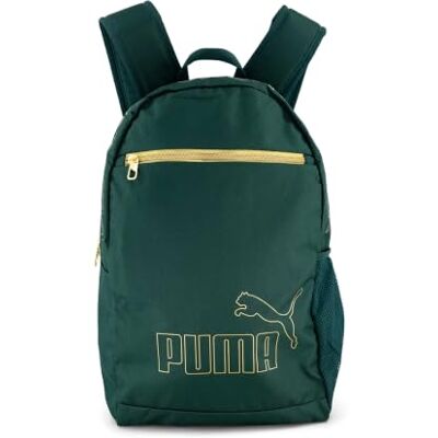 Puma PHASE Backpack II Rucksack 091166-10 Dark Myrtle-Gold 17L, Farbe:dunkelgrün Puma PHASE Backpack II Rucksack 091166-10 Dark Myrtle-Gold 17L, Farbe:dunkelgrün