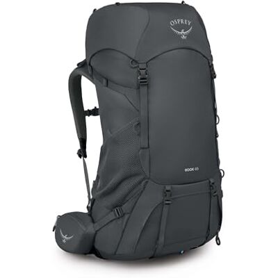 Osprey Rook 65 Ef Dunkelgrau/Silber Lining Rucksack - Rucksack Osprey Rook 65 Ef Dunkelgrau/Silber Lining Rucksack - Rucksack