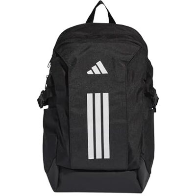 Adidas 3 Stripes Backpack Rucksack (black, one size) Adidas 3 Stripes Backpack Rucksack (black, one size)