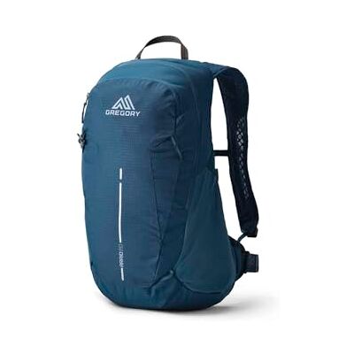 Gregory Cloud Control Arrio 20 Tageswander-Rucksack, 48 cm, 20L, 0.78 KG, Leichter, belüfteter Rucksack, Regenhülle inklusive, flexibler Hüftgurt, Blau (Starlight Blue) Gregory Cloud Control Arrio 20 Tageswander-Rucksack, 48 cm, 20L, 0.78 KG, Leichter, belüfteter Rucksack, Regenhülle inklusive, flexibler Hüftgurt, Blau (Starlight Blue)