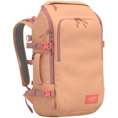 Cabinzero Unisex ADV PRO 32L-Adventure Cabin Backpack with Luggage TRACKERS. Rucksack, Malediven Blue Cabinzero Unisex ADV PRO 32L-Adventure Cabin Backpack with Luggage TRACKERS. Rucksack, Malediven Blue