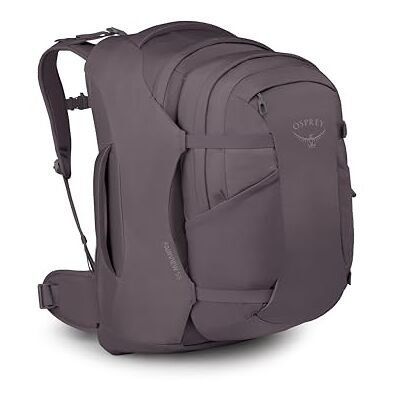 Osprey Fairview Damen-Reiserucksack, 55L, Purple Garnet Osprey Fairview Damen-Reiserucksack, 55L, Purple Garnet