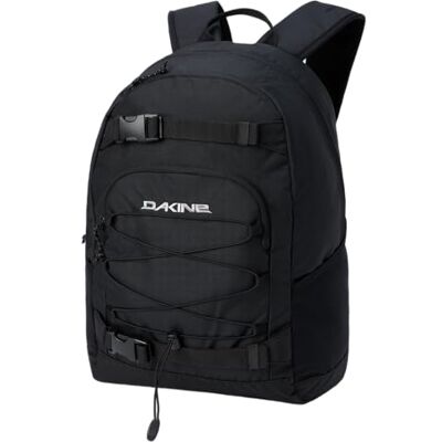 Dakine Grom Rucksack 23L Schwarz – Schulrucksack & Freizeitrucksack – Leichter Backpack mit Laptopfach, Verstellbaren Schultergurten, Ideal für Schule, Alltag & Reisen Dakine Grom Rucksack 23L Schwarz – Schulrucksack & Freizeitrucksack – Leichter Backpack mit Laptopfach, Verstellbaren Schultergurten, Ideal für Schule, Alltag & Reisen