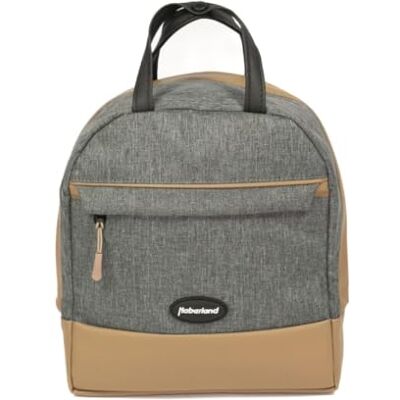 Haberland Bella Fahrrad Lenkertasche Rucksack grau Haberland Bella Fahrrad Lenkertasche Rucksack grau