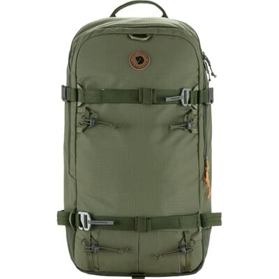 Fjällräven Unisex Bergtagen Touring 30 S/M Rucksack, Laurel Green/Deep Forest, S/M Fjällräven Unisex Bergtagen Touring 30 S/M Rucksack, Laurel Green/Deep Forest, S/M
