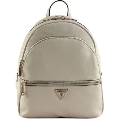 Guess Manhattan Large Backpack Cream White Guess Manhattan Large Backpack Cream White