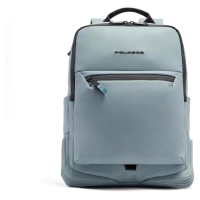 Piquadro Wasserabweisender Rucksack Laptop 14" Herren Hellblau Aus Gewebe, RFID-Betrugsschutz, Brustgurt, Fach für Schirm oder Flasche, Büro und Reise, Täglicher Gebrauch Piquadro Wasserabweisender Rucksack Laptop 14" Herren Hellblau Aus Gewebe, RFID-Betrugsschutz, Brustgurt, Fach für Schirm oder Flasche, Büro und Reise, Täglicher Gebrauch