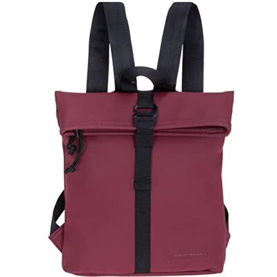 New Rebels Rucksack Damen Tim Fashion small Tasche Plane + Schlüsseletui (Bordeaux-Schwarz 1255 24) New Rebels Rucksack Damen Tim Fashion small Tasche Plane + Schlüsseletui (Bordeaux-Schwarz 1255 24)