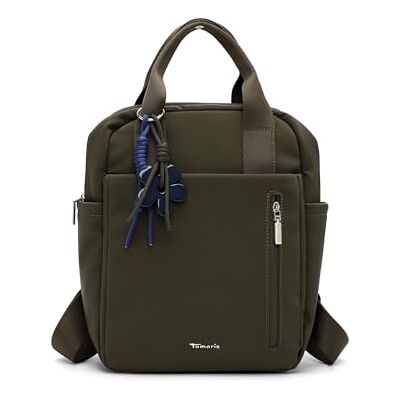 Tamaris Rucksack TAS Maleen 34750 Damen Rucksäcke Uni oliv 960 Tamaris Rucksack TAS Maleen 34750 Damen Rucksäcke Uni oliv 960