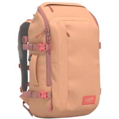 Cabinzero Unisex ADV 32L-Adventure Cabin Backpack with Luggage TRACKERS. Rucksack, Sunny Day Cabinzero Unisex ADV 32L-Adventure Cabin Backpack with Luggage TRACKERS. Rucksack, Sunny Day