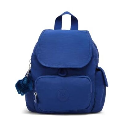 Kipling City Pack Mini Rucksack leicht kompakt Reise-Tagesrucksack, Blazing Blue Kipling City Pack Mini Rucksack leicht kompakt Reise-Tagesrucksack, Blazing Blue