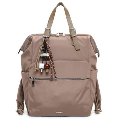 SURI FREY Rucksack SFY Sandey 17346 Damen Rucksäcke Uni taupe 900 SURI FREY Rucksack SFY Sandey 17346 Damen Rucksäcke Uni taupe 900