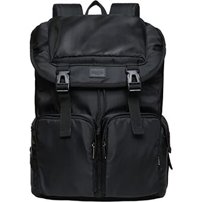KAUKKO Laptop-Rucksack, funktionelle Outdoor-Tasche für Reisen & Camping, Studentenrucksack für Studenten, Schwarz Jnl-ep5-24-03, L, Tagesrucksack KAUKKO Laptop-Rucksack, funktionelle Outdoor-Tasche für Reisen & Camping, Studentenrucksack für Studenten, Schwarz Jnl-ep5-24-03, L, Tagesrucksack