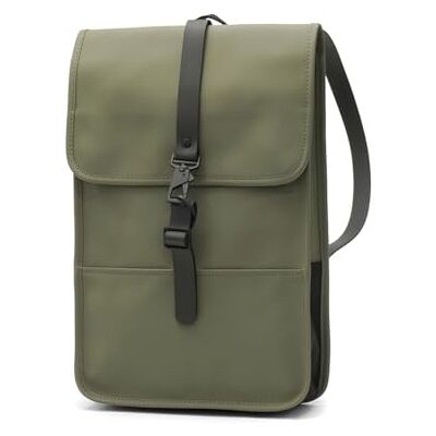 RAINS ZAINO MINI W3 13020 MARSH GREEN Zaino Puffer Backpack Mini W3 – 11L – Marsh GreenEleganza Compatta e funzionalità wasserdicht: il Puffer Backpack Mi RAINS ZAINO MINI W3 13020 MARSH GREEN Zaino Puffer Backpack Mini W3 – 11L – Marsh GreenEleganza Compatta e funzionalità wasserdicht: il Puffer Backpack Mi