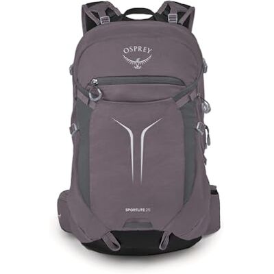 Osprey Sportlite Wanderrucksack, 25L, Graphite Purple Osprey Sportlite Wanderrucksack, 25L, Graphite Purple