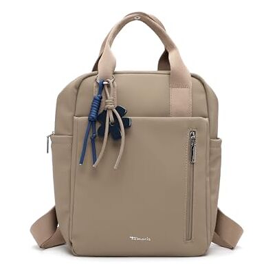 Tamaris Rucksack TAS Maleen 34750 Damen Rucksäcke Uni sand 420 Tamaris Rucksack TAS Maleen 34750 Damen Rucksäcke Uni sand 420