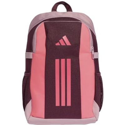 Adidas 3 Stripes Kids Backpack Rucksack (pink, one size) Adidas 3 Stripes Kids Backpack Rucksack (pink, one size)
