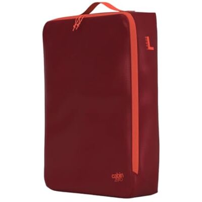 Cabinzero Unisex Ultralight Packing Cube-Large-13l Rucksack, Fiesta Red Cabinzero Unisex Ultralight Packing Cube-Large-13l Rucksack, Fiesta Red