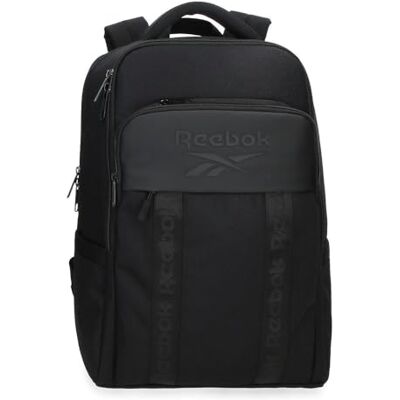Reebok Baltimore Laptop-Rucksack 15.6 "Zoll Schwarz 30x42x14 cm Polyester 17.64L von Joumma Bags Reebok Baltimore Laptop-Rucksack 15.6 "Zoll Schwarz 30x42x14 cm Polyester 17.64L von Joumma Bags