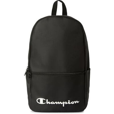 CHAMPION - Rucksack - schwarz - 100% Polyester - Rucksack CHAMPION - Rucksack - schwarz - 100% Polyester - Rucksack