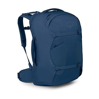 Osprey Farpoint Herren-Reiserucksack, 40L, Antique Blue Osprey Farpoint Herren-Reiserucksack, 40L, Antique Blue