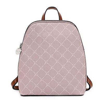 Tamaris Rucksack Anastasia 31168 Damen Rucksäcke Print oldrose 651 One Size Tamaris Rucksack Anastasia 31168 Damen Rucksäcke Print oldrose 651 One Size