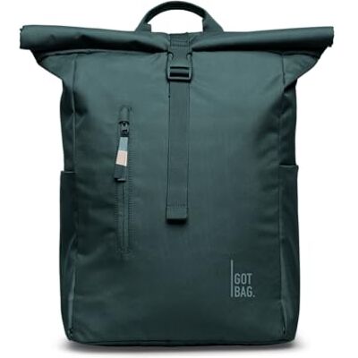 GOT BAG Rolltop Easy Rucksack mit 16" Laptopfach Praktische Aufteilung für Arbeit, Reise GOT BAG Rolltop Easy Rucksack mit 16" Laptopfach Praktische Aufteilung für Arbeit, Reise