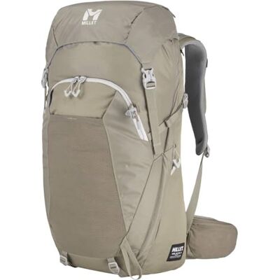 MILLET Hiker Air Rucksack, 28 W, Unisex, Beige, Einheitsgröße MILLET Hiker Air Rucksack, 28 W, Unisex, Beige, Einheitsgröße