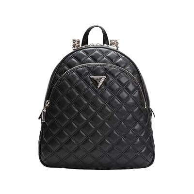 Guess Giully II Dome Backpack Black Guess Giully II Dome Backpack Black