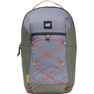 Caterpillar City Vibes M Backpack 84660-652 – Robuster 22L Stadtrucksack für Damen & Herren – Wasserabweisender Tagesrucksack mit Laptopfach – Modernes Design – Grau/Grün (Olive/Mid Grey) Caterpillar City Vibes M Backpack 84660-652 – Robuster 22L Stadtrucksack für Damen & Herren – Wasserabweisender Tagesrucksack mit Laptopfach – Modernes Design – Grau/Grün (Olive/Mid Grey)