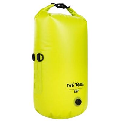 Tatonka WP Stuffbag Valve 48L Leichter, wasserdichter Packsack mit Rollverschluss und Ventil zur Volumenkomprimierung sowie 48 Liter Volumen Tatonka WP Stuffbag Valve 48L Leichter, wasserdichter Packsack mit Rollverschluss und Ventil zur Volumenkomprimierung sowie 48 Liter Volumen