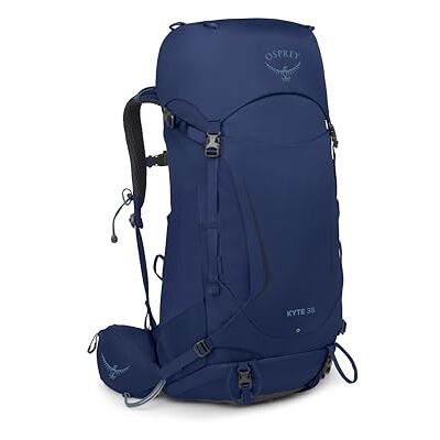 Osprey Kyte Damen-Trekkingrucksack, 38L X-Small/Small, Serenity Blue Osprey Kyte Damen-Trekkingrucksack, 38L X-Small/Small, Serenity Blue
