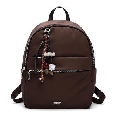SURI FREY Rucksack SFY Sandey 17345 Damen Rucksäcke Uni brown 200 SURI FREY Rucksack SFY Sandey 17345 Damen Rucksäcke Uni brown 200