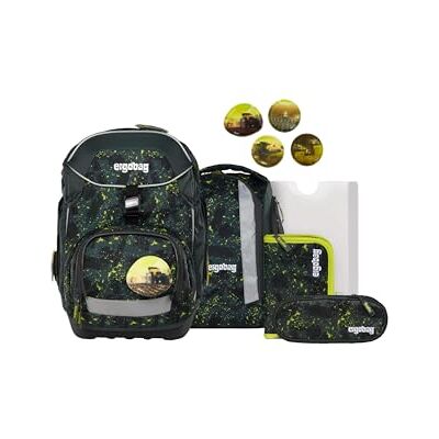 ergobag - MähdreschBär - Set - 6tlg - School Backpack ergobag - MähdreschBär - Set - 6tlg - School Backpack