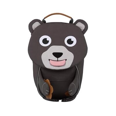 Affenzahn Kinderrucksack Kleiner Freund Pure Bär Grau Ergonomischer Kindergarten-Rucksack für Kinder von 1 bis 3 Jahren mit Reflektoren, Ziehzunge und Namensschild Affenzahn Kinderrucksack Kleiner Freund Pure Bär Grau Ergonomischer Kindergarten-Rucksack für Kinder von 1 bis 3 Jahren mit Reflektoren, Ziehzunge und Namensschild